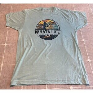 New Crystal Beach Texas T Shirt What A Life Size Large